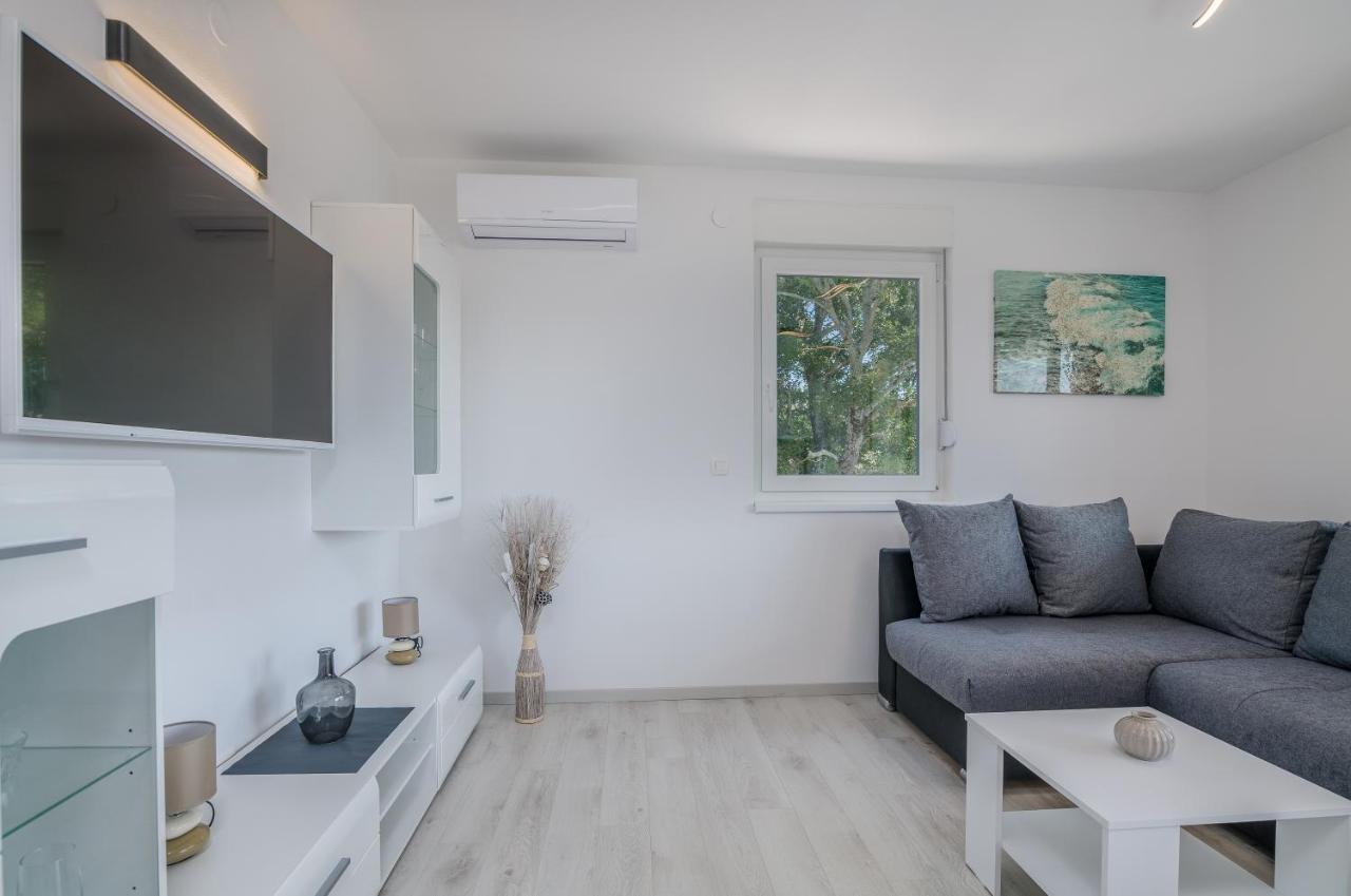 Apartments Villa "Aurea" With Pool Krk Town Buitenkant foto