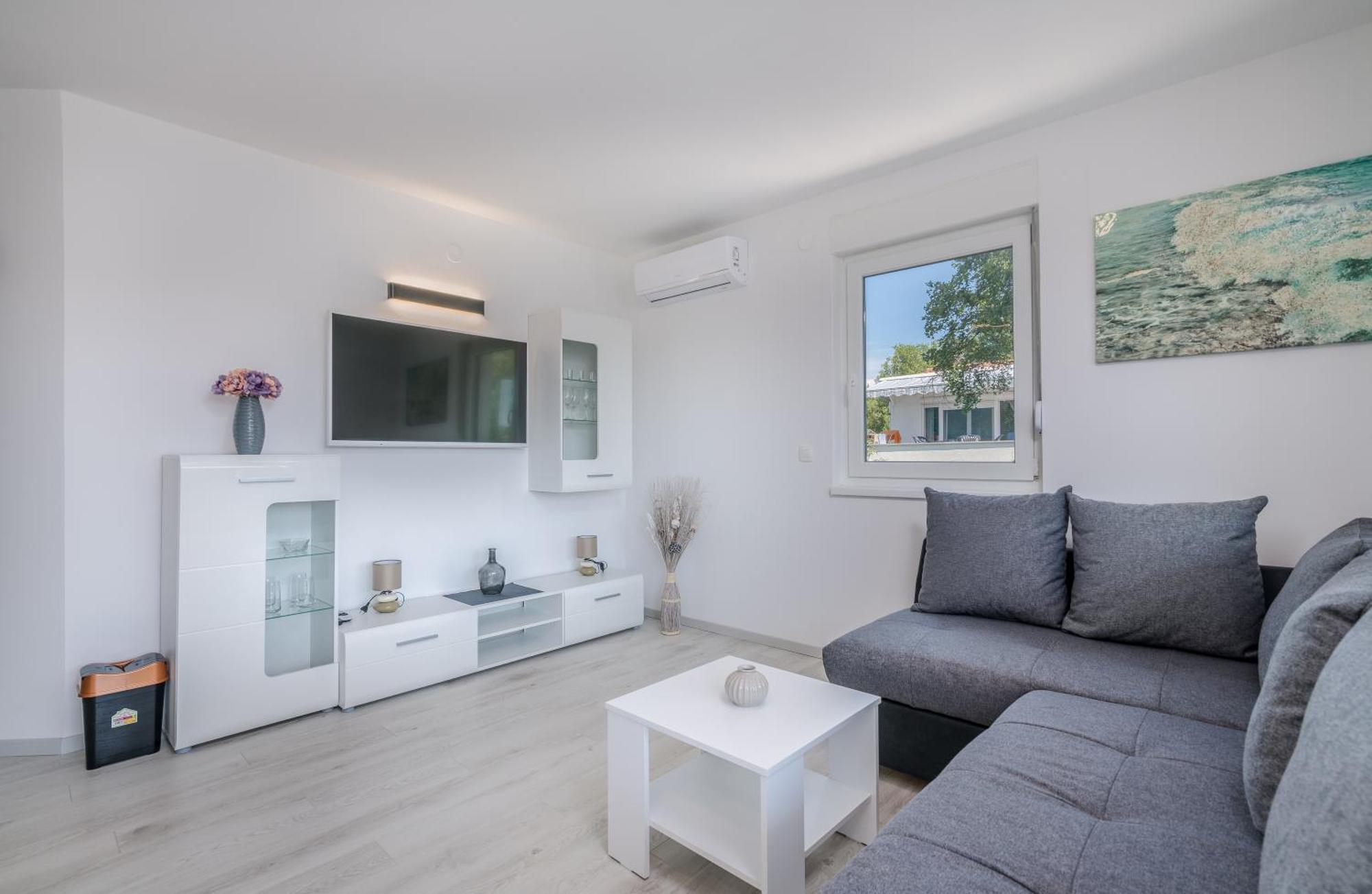 Apartments Villa "Aurea" With Pool Krk Town Kamer foto